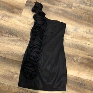 Little black party dress